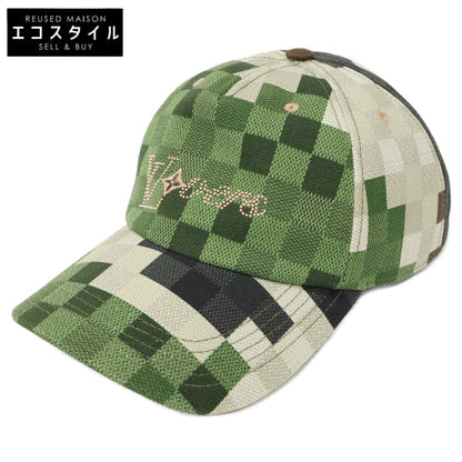 LOUIS VUITTON ルイヴィトン M7363M ダモフラージュ キャップ 帽子
