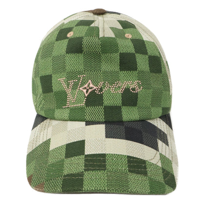 LOUIS VUITTON ルイヴィトン M7363M ダモフラージュ キャップ 帽子