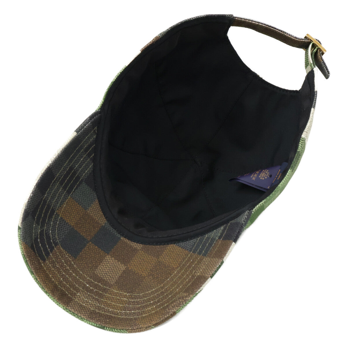 LOUIS VUITTON ルイヴィトン M7363M ダモフラージュ キャップ 帽子