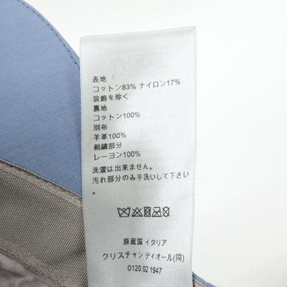 DIOR ディオール 243C904G6005 ディオール クチュール ベースボールキャップ 帽子
