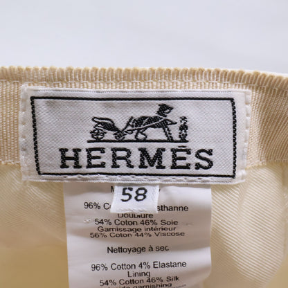 HERMES エルメス 【美品/国内正規】H241056N DAVIS EMILE デイビス エミール キャップ 帽子