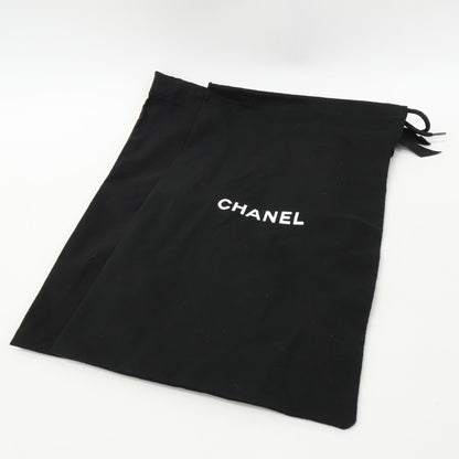 CHANEL シャネル 【美品】G35381 パール付 ヒールサンダル シューズ