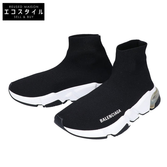 BALENCIAGA バレンシアガ 【新品同様】G38794X56519 Speed Trainer スピードトレーナー ニットスニーカー シューズ