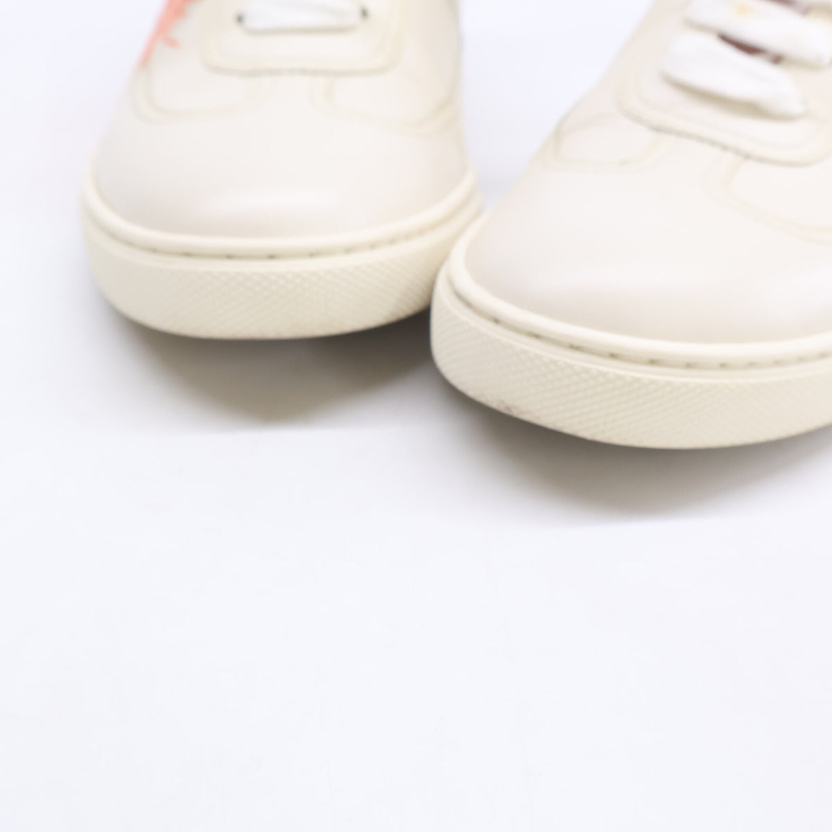 HERMES エルメス Quicker クイッカー ペイント加工 レザー ローカットスニーカー シューズ