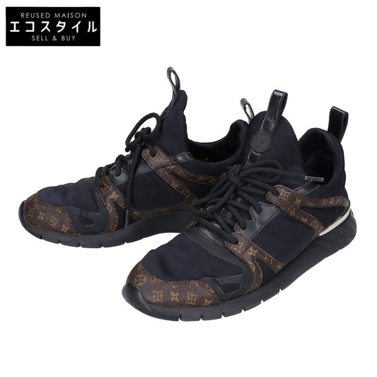 LOUIS VUITTON ルイヴィトン 【美品】アフターゲームライン モノグラムキャンバスｘテクニカルファブリック スニーカー シューズ