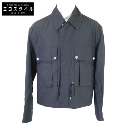 HERMES エルメス 【美品/国内正規/25年製】H552120HB ストレートカット ジップアップ ジャケット ジャケット