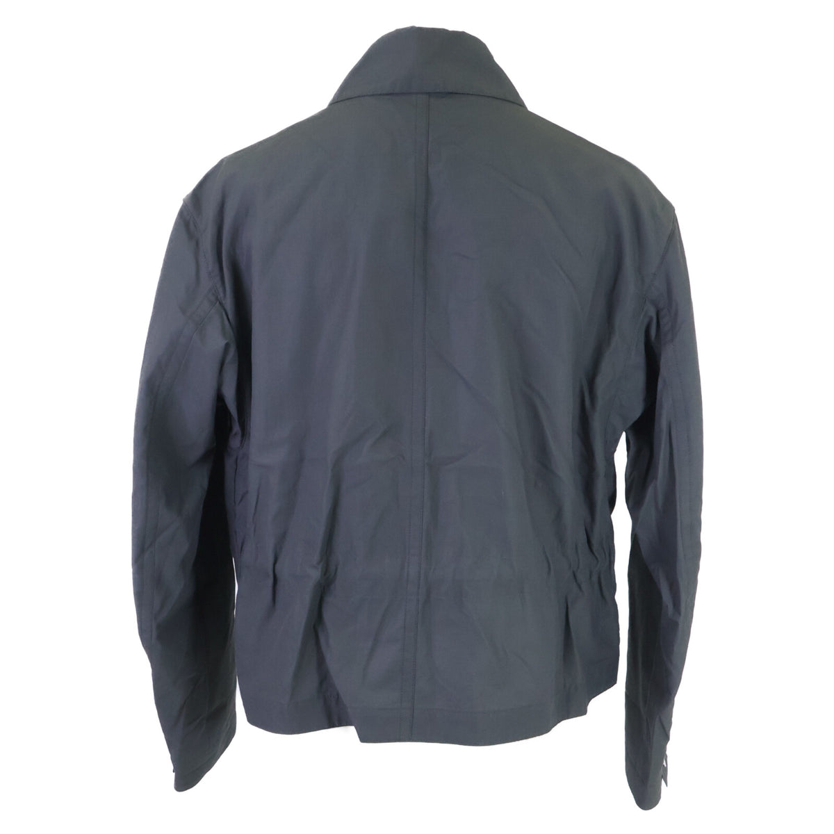 HERMES エルメス 【美品/国内正規/25年製】H552120HB ストレートカット ジップアップ ジャケット ジャケット