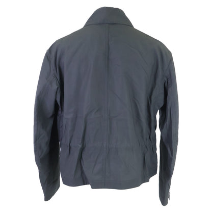 HERMES エルメス 【美品/国内正規/25年製】H552120HB ストレートカット ジップアップ ジャケット ジャケット