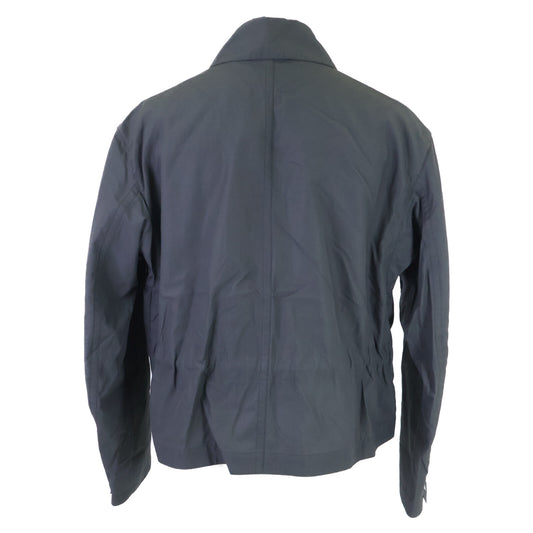 HERMES Hermès 【Excellent Condition/Domestic Authentic/Made in 2025】H552120HB Straight-Cut Zip-Up Jacket Jacket