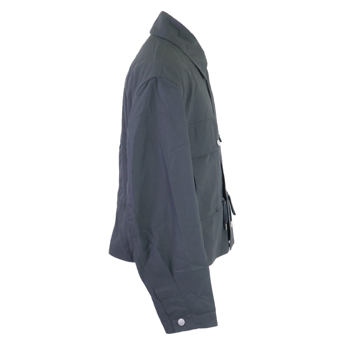 HERMES エルメス 【美品/国内正規/25年製】H552120HB ストレートカット ジップアップ ジャケット ジャケット