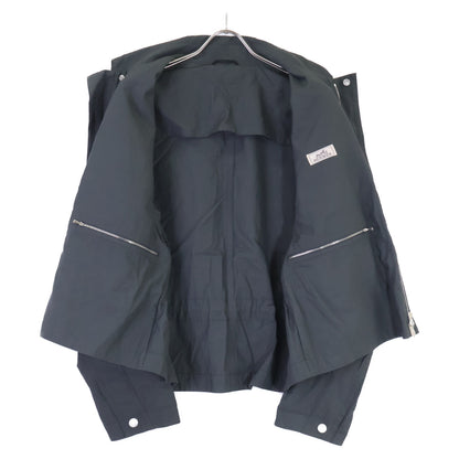 HERMES エルメス 【美品/国内正規/25年製】H552120HB ストレートカット ジップアップ ジャケット ジャケット