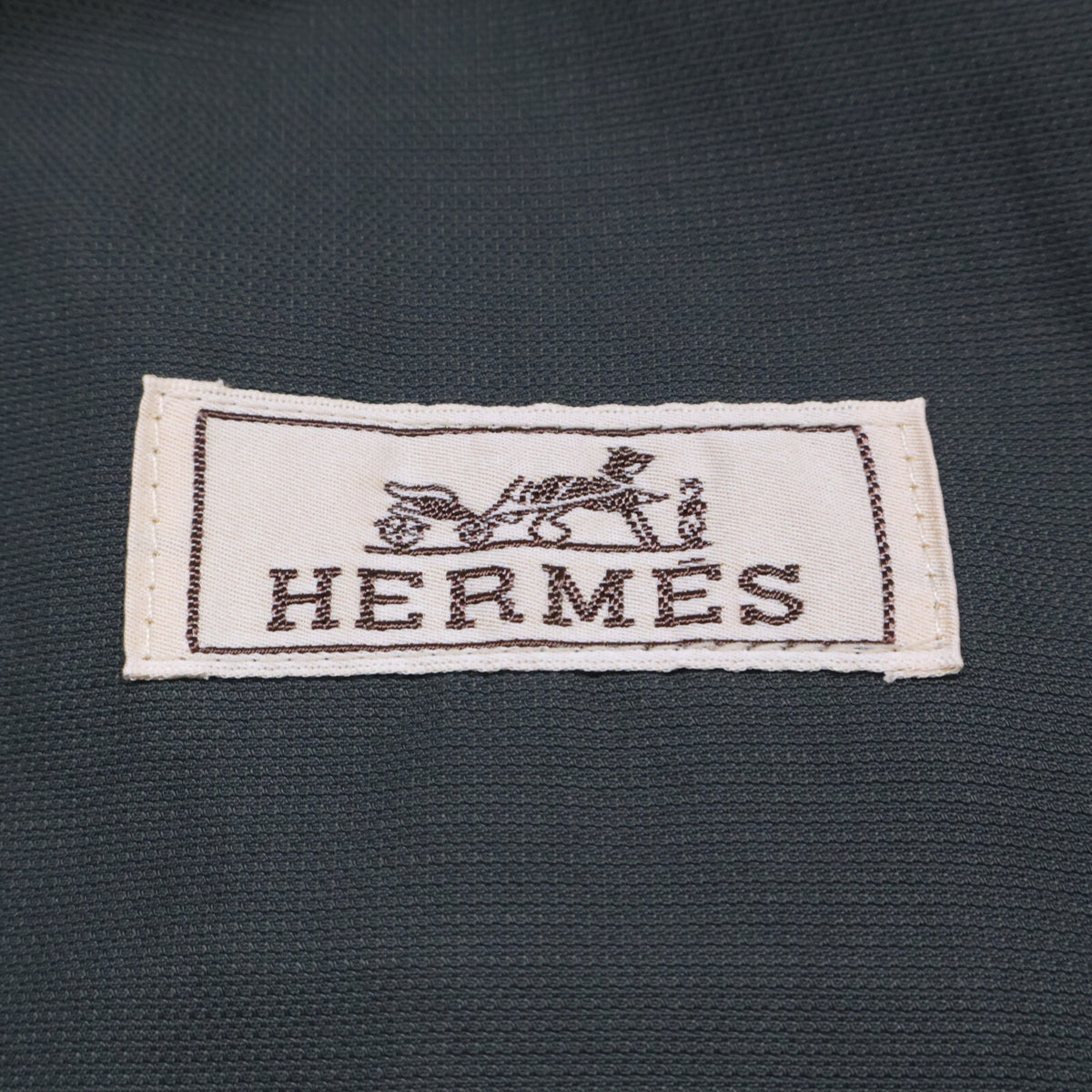 HERMES エルメス 【美品/国内正規/25年製】H552120HB ストレートカット ジップアップ ジャケット ジャケット