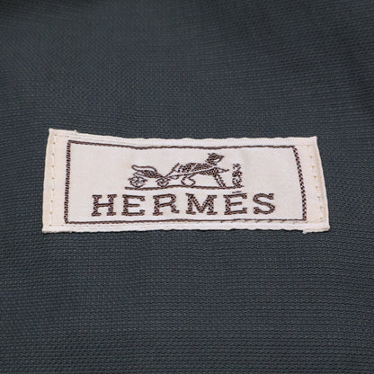 HERMES エルメス 【美品/国内正規/25年製】H552120HB ストレートカット ジップアップ ジャケット ジャケット