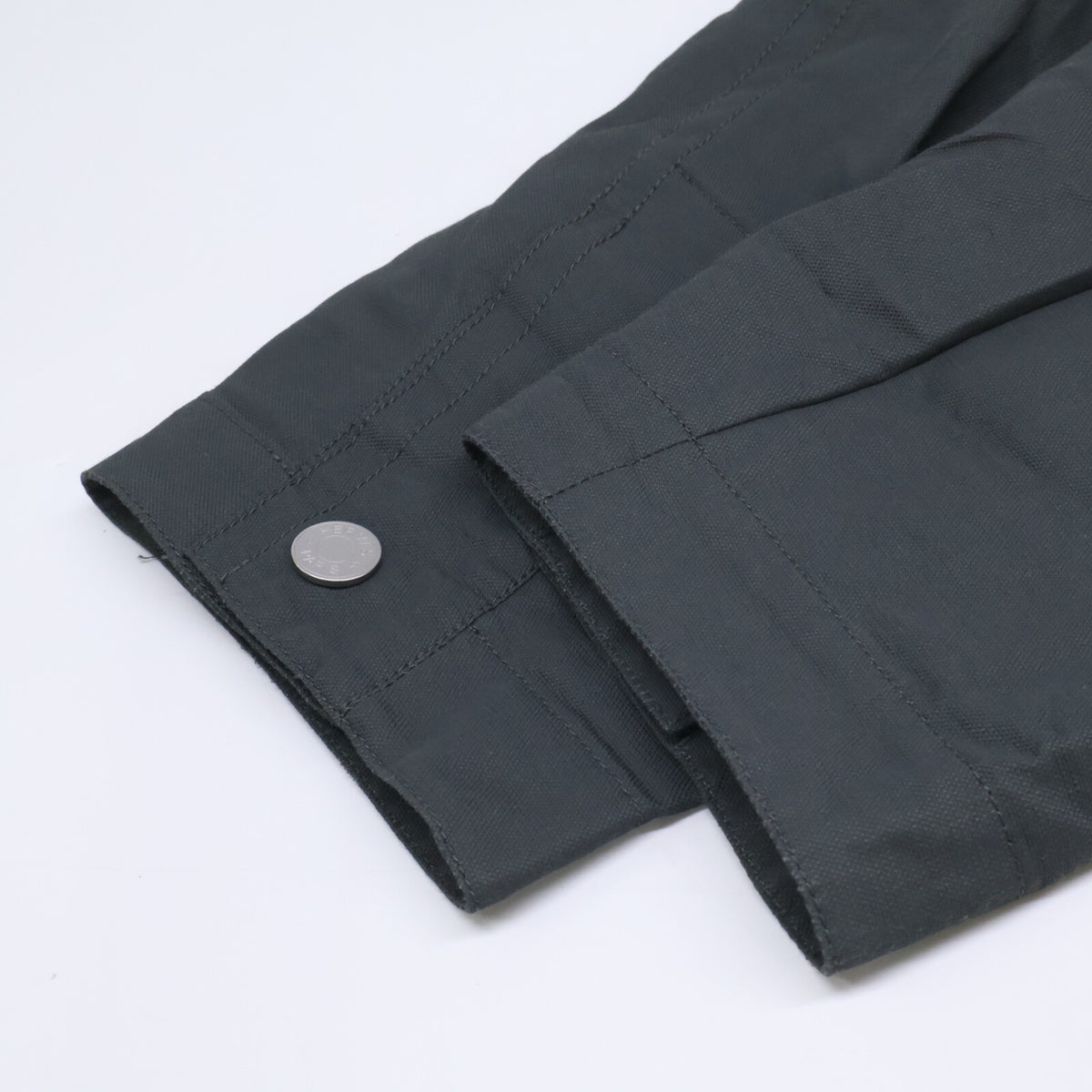 HERMES エルメス 【美品/国内正規/25年製】H552120HB ストレートカット ジップアップ ジャケット ジャケット