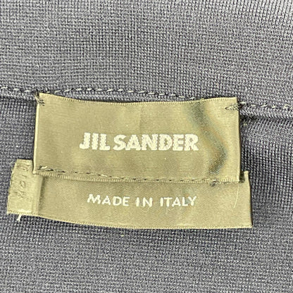 JILSANDER ジルサンダー 705005 MF430078 ネイビー スムース 比翼Vネックカーディガン トップス