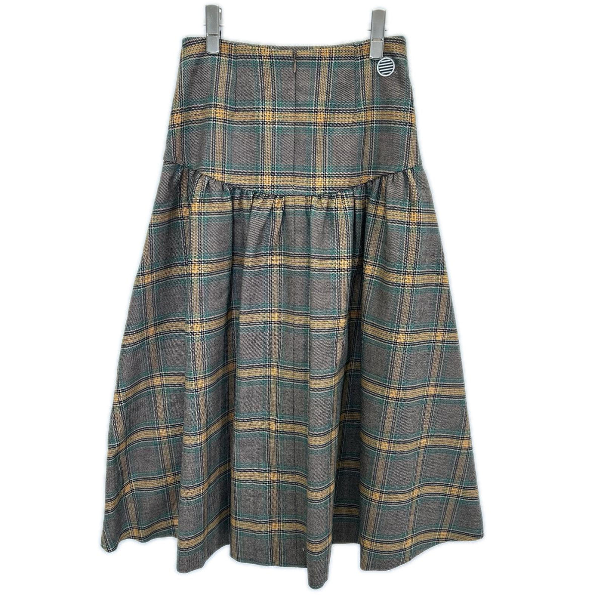BORDERS at BALCONY ボーダーズアットバルコニー BD2221-3H-29 ブラウン チェック PLAID SKIRT スカート スカート