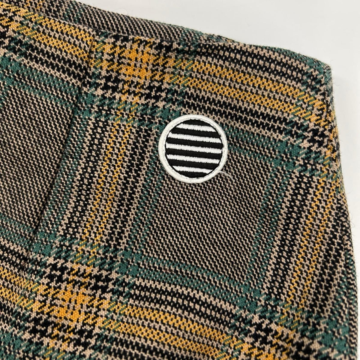 BORDERS at BALCONY ボーダーズアットバルコニー BD2221-3H-29 ブラウン チェック PLAID SKIRT スカート スカート