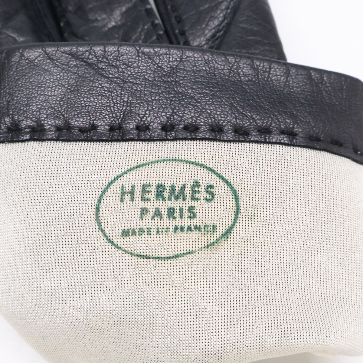 HERMES エルメス ラムレザー グローブ