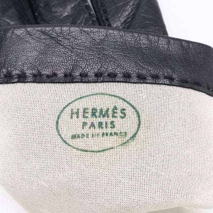 HERMES エルメス ラムレザー グローブ