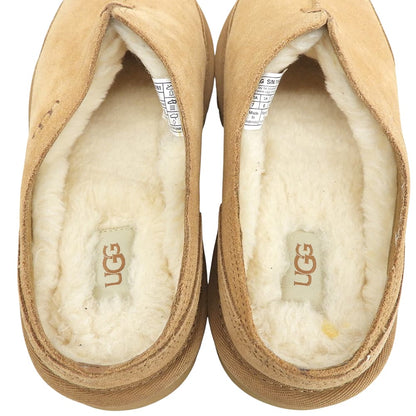 UGG アグ 新品同様 Marcman スエード スリッポン シューズ レディース ベージュ 7 1166761 シューズ