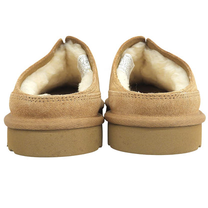 UGG アグ 新品同様 Marcman スエード スリッポン シューズ レディース ベージュ 7 1166761 シューズ
