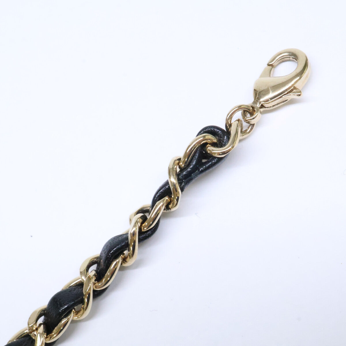 CHANEL シャネル 【美品】CH5210QA ココマーク カメリア ロゴ グラスチェーン その他