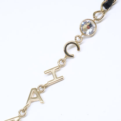 CHANEL シャネル 【美品】CH5210QA ココマーク カメリア ロゴ グラスチェーン その他