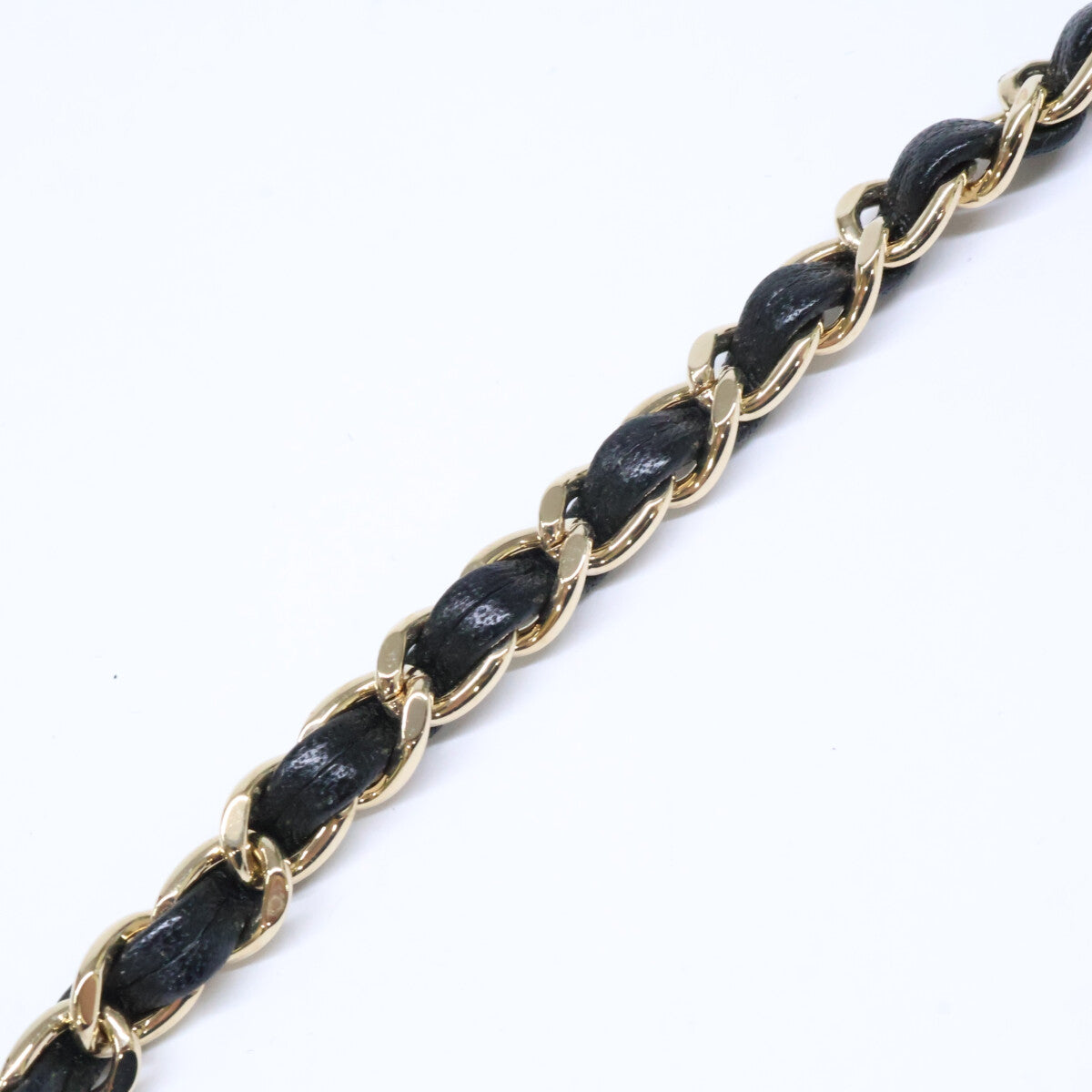 CHANEL シャネル 【美品】CH5210QA ココマーク カメリア ロゴ グラスチェーン その他