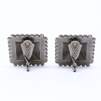 YvesSaintLaurent イヴサンローラン ピラミッド イヤリング