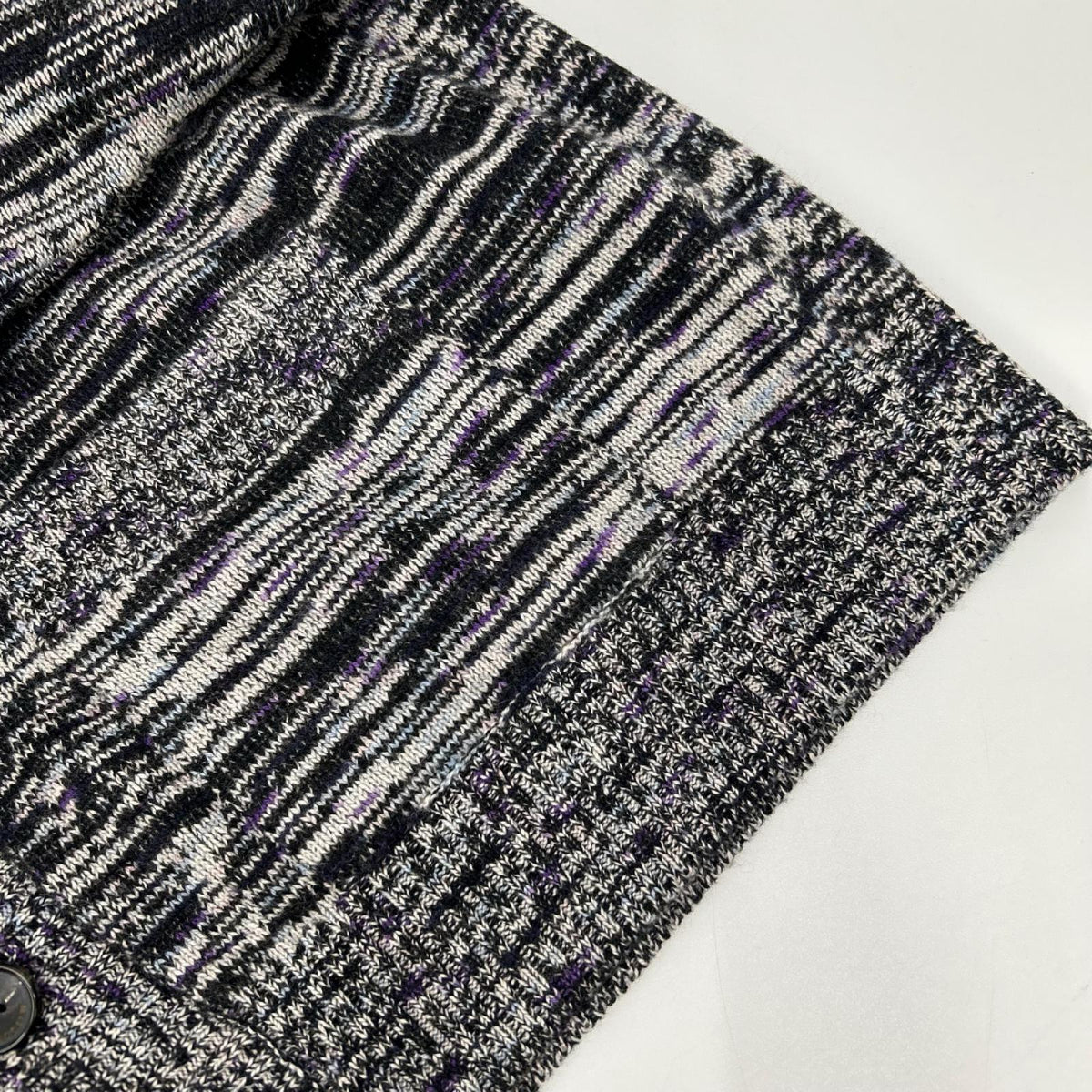 MISSONI ミッソーニ 24年 DS24WM0U ブラック カシミヤ オーバーサイズ カーディガン トップス