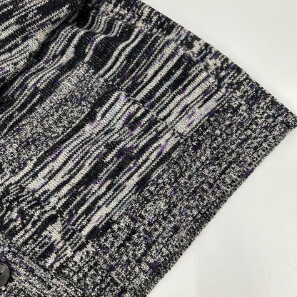 MISSONI ミッソーニ 24年 DS24WM0U ブラック カシミヤ オーバーサイズ カーディガン トップス