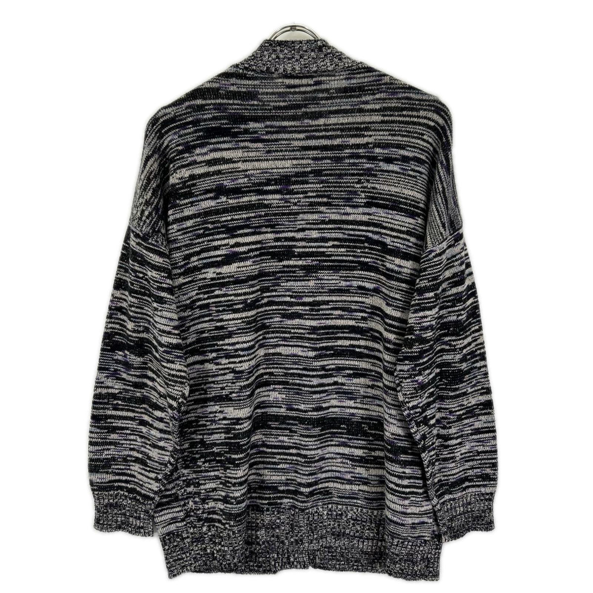 MISSONI ミッソーニ 24年 DS24WM0U ブラック カシミヤ オーバーサイズ カーディガン トップス