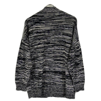 MISSONI ミッソーニ 24年 DS24WM0U ブラック カシミヤ オーバーサイズ カーディガン トップス