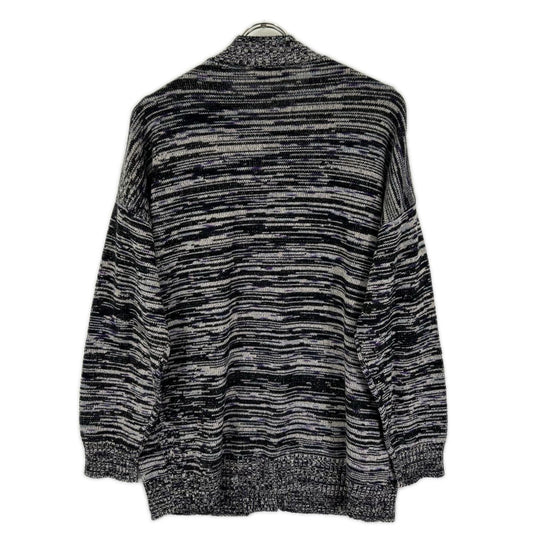 MISSONI ミッソーニ 24年 DS24WM0U ブラック カシミヤ オーバーサイズ カーディガン トップス
