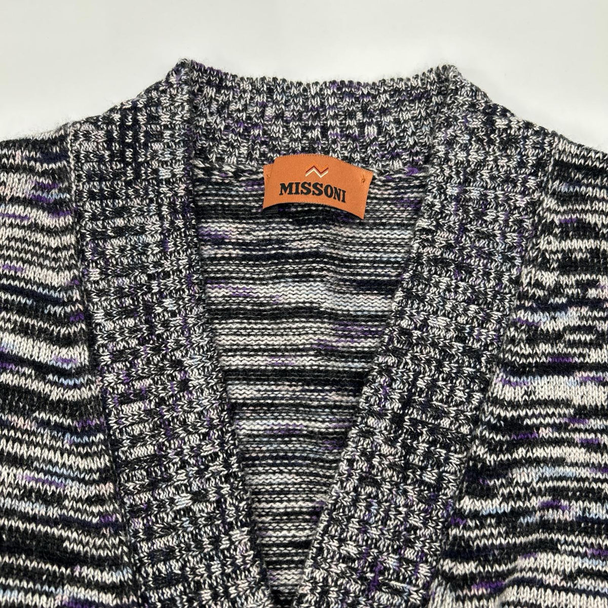 MISSONI ミッソーニ 24年 DS24WM0U ブラック カシミヤ オーバーサイズ カーディガン トップス
