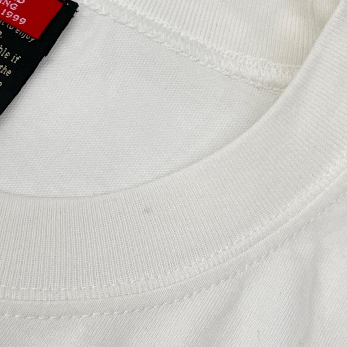 DOUBLE STANDARD CLOTHING ダブルスタンダードクロージング 【WEB限定】26SS ホワイト ハートフリル刺繍 コットン Tシャツ トップス