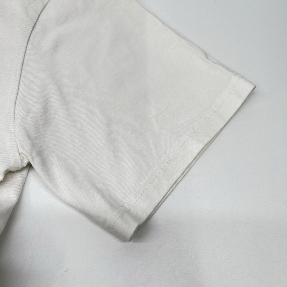 DOUBLE STANDARD CLOTHING ダブルスタンダードクロージング 【WEB限定】26SS ホワイト ハートフリル刺繍 コットン Tシャツ トップス