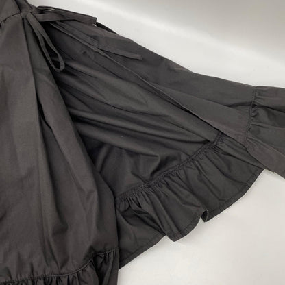 DOUBLE STANDARD CLOTHING ダブルスタンダードクロージング 25AW ブラック リボンディテール ティアードスカート スカート