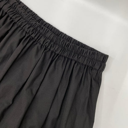 DOUBLE STANDARD CLOTHING ダブルスタンダードクロージング 25AW ブラック リボンディテール ティアードスカート スカート