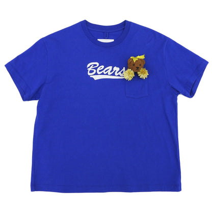 doublet 达布雷特 CHEERLEADING BEAR T恤 上衣 女士 蓝色 L 27CS363 25SS 上衣