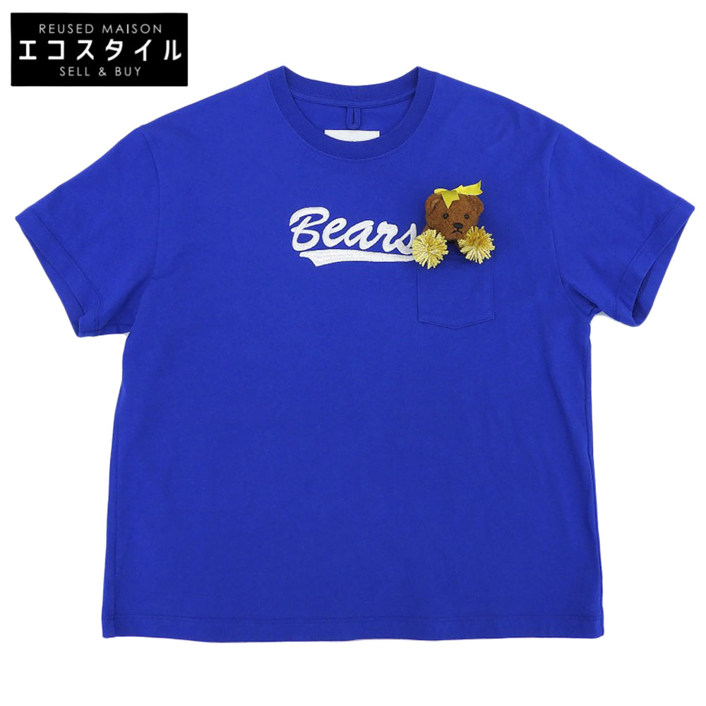 doublet 达布雷特 CHEERLEADING BEAR T恤 上衣 女士 蓝色 L 27CS363 25SS 上衣
