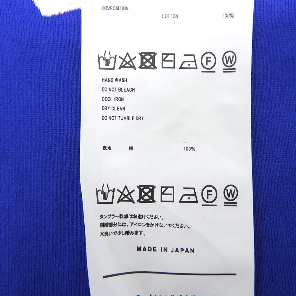 doublet 达布雷特 CHEERLEADING BEAR T恤 上衣 女士 蓝色 L 27CS363 25SS 上衣