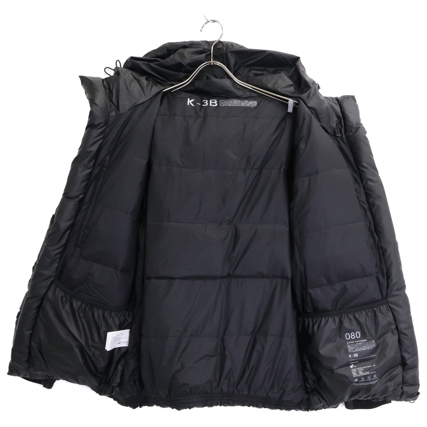 【美品】PREMIUMCOLLECTION 080_T 双管连帽羽绒服 夹克 2/3 男士