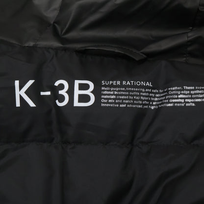 K-3B ケースリービー 【美品】PREMIUMCOLLECTION 080_T ダブルチューブ フーディダウンジャケット ジャケット