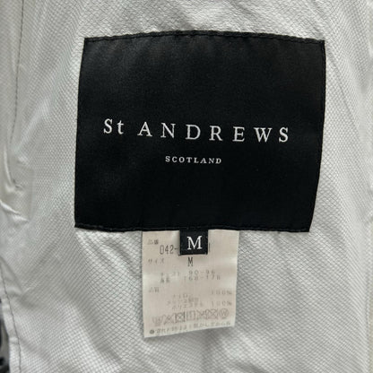 ST ANDREWS セントアンドリュース ブラック 042-1988301 レインブルゾン ジャケット