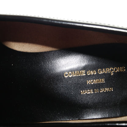 COMMEdesGARCONS HOMME コムデギャルソンオム 新品同様 田中オム ビブラムソール コインローファー シューズ メンズ 黒 25 HK-00071 90s シューズ
