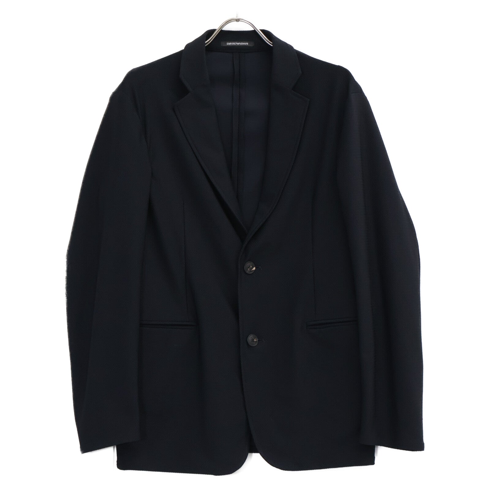 EMPORIOARMANI エンポリオアルマーニ 25SS EM000142 ネイビー テーラードジャケット ジャケット