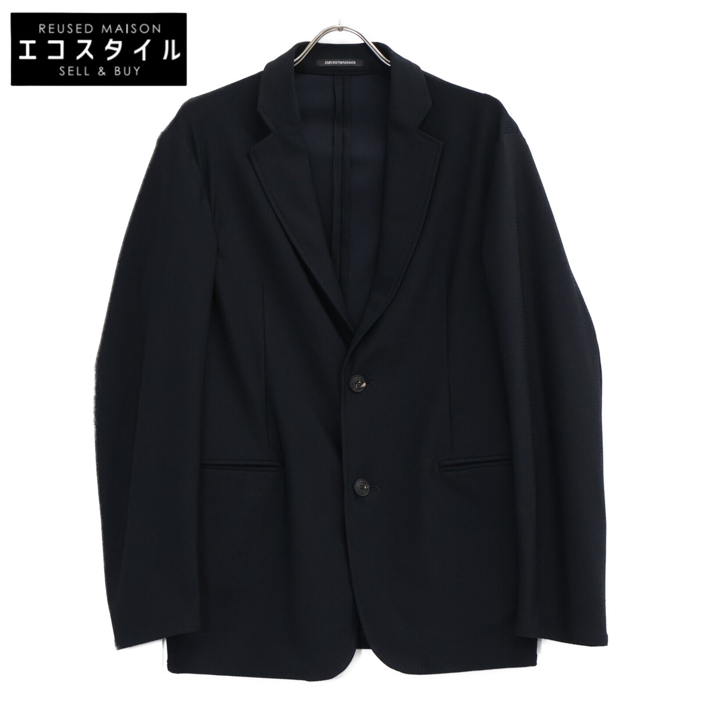 EMPORIOARMANI エンポリオアルマーニ 25SS EM000142 ネイビー テーラードジャケット ジャケット
