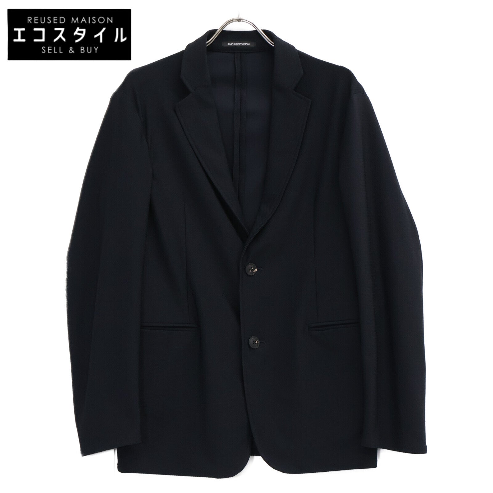 EMPORIOARMANI エンポリオアルマーニ 25SS EM000142 ネイビー テーラードジャケット ジャケット