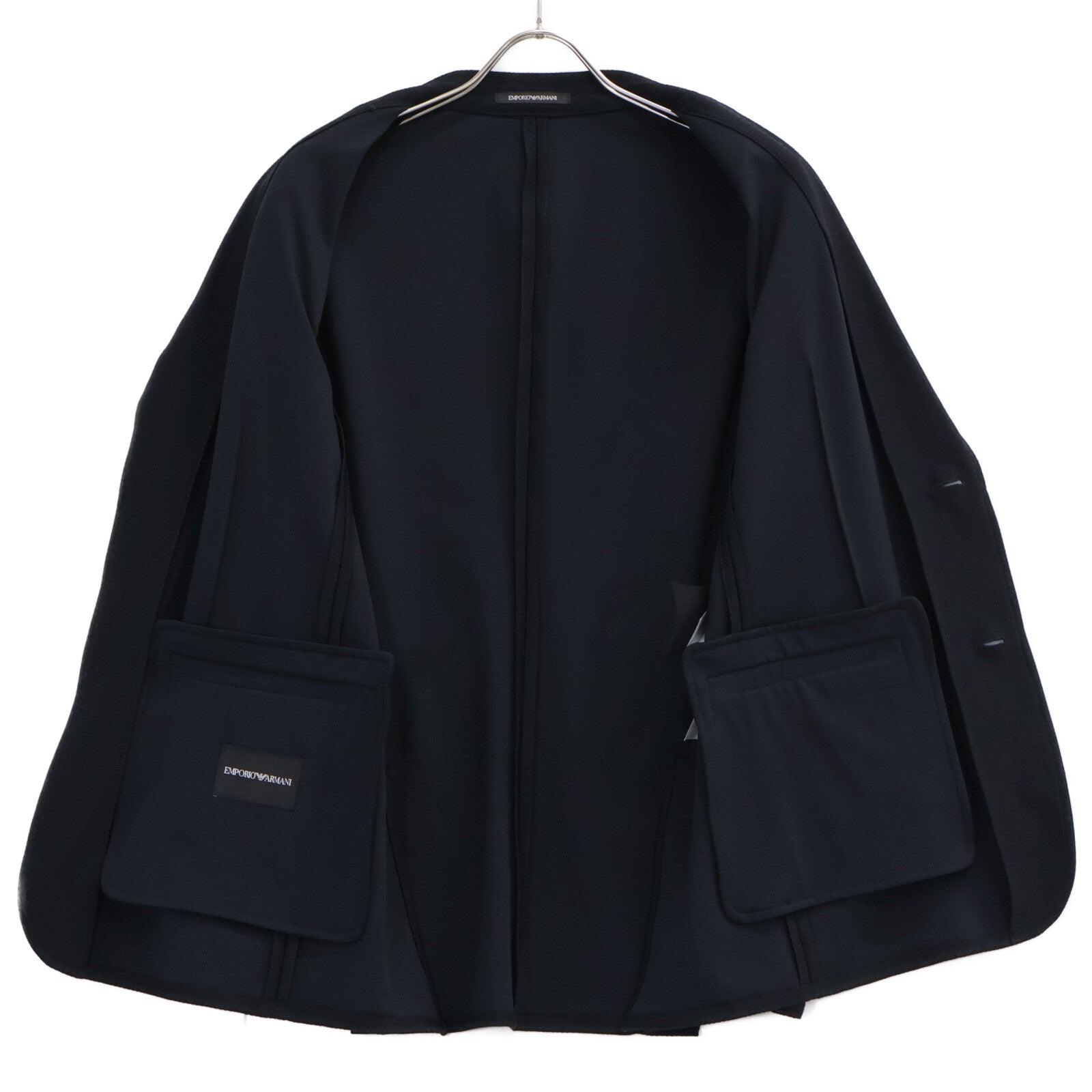 EMPORIOARMANI エンポリオアルマーニ 25SS EM000142 ネイビー テーラードジャケット ジャケット